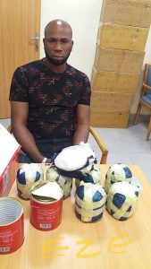 NDLEA arrests kingpin at Abuja airport, seizes 400.37kg illicit drugs in Lagos, Anambra, Cross River, FCT