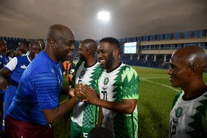 Lekan Salami Stadium unveiling: Alaafin, Olubadan not stopped from entering, says Oyo Govt