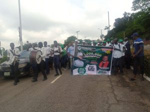 Oyo CAN holds one million man peace prayer walk in Ibadan