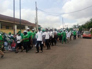 Oyo CAN holds one million man peace prayer walk in Ibadan