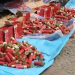 Customs intercept live cartridges concealed in cassava flour