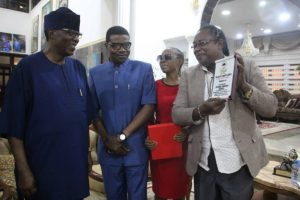 Gbenga Daniel becomes Grand Patron of Creative Industry Group