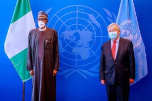Guterres to Buhari: Continue to use leadership position to stabilise West Africa