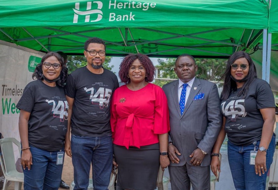 Heritage Bank, LFC partner to boost employment prospect among youths