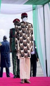 Buhari arrives Owerri,  meets South-East stakeholders