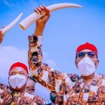 Buhari arrives Owerri, meets South-East stakeholders