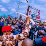 Buhari arrives Owerri, meets South-East stakeholders