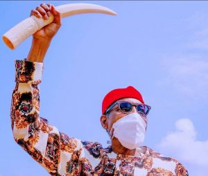 Buhari arrives Owerri,  meets South-East stakeholders