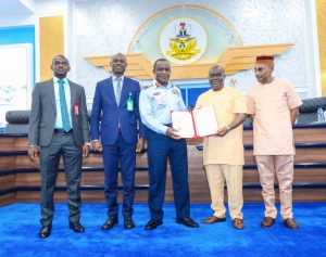 NAF Hospital Laboratory bags ISO 15189:2012 accreditation certificate for quality management systems