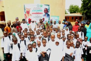 Gbajabiamila’s aides enrol 100 pupils into schools in Daura Emirate