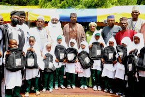 Gbajabiamila’s aides enrol 100 pupils into schools in Daura Emirate