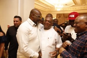 Obi Cubana hosts Orji Kalu