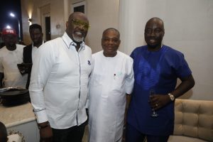 Obi Cubana hosts Orji Kalu