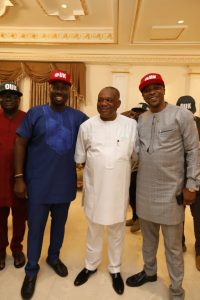 Obi Cubana hosts Orji Kalu