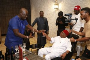 Obi Cubana hosts Orji Kalu