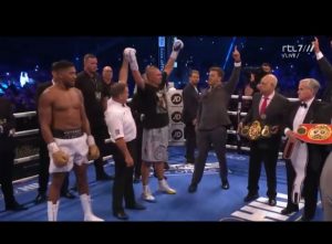 Usyk halts Joshua’s reign as world boxing heavyweight champion; devastated Joshua heads to hospital to check eye socket 