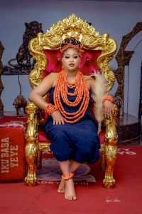 Alaafin's Queen, Rukatat Abiodun Adeyemi, is 40 