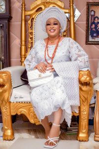 Alaafin's Queen, Rukatat Abiodun Adeyemi, is 40 