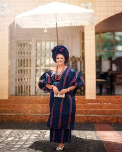 Alaafin's Queen, Rukatat Abiodun Adeyemi, is 40 