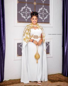 Alaafin's Queen, Rukatat Abiodun Adeyemi, is 40 