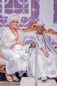 Alaafin's Queen, Rukatat Abiodun Adeyemi, is 40 