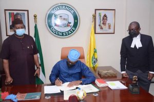 Abiodun signs anti-open grazing bill into law