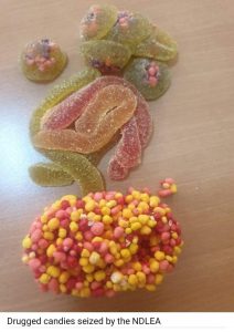 NDLEA intercepts drugged candies from UK, nabs 22-year-old importer; seizes cookies, cocaine going to Dubai, Saudi Arabia