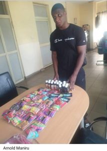 NDLEA intercepts drugged candies from UK, nabs 22-year-old importer; seizes cookies, cocaine going to Dubai, Saudi Arabia