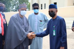 el-Rufai commends NIMASA Management, says 'Jamoh an asset'