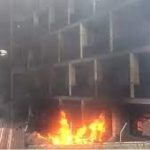 Fire outbreak at NPA headquarters
