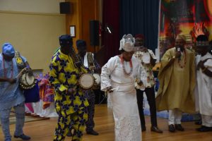 Nigerians in U.S. celebrate Yoruba culture 'Asa'