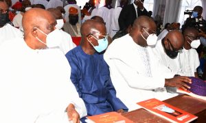 Dapo Abiodun buries father 