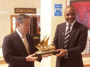 Maritime development: Japanese Ambassador meets Amaechi, Jamoh