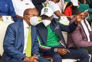 World Cup qualifier: Super Eagles defeat Lone Stars 2-0; Sanwo-Olu,  Emefiele, others excited