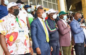 World Cup qualifier: Super Eagles defeat Lone Stars 2-0; Sanwo-Olu,  Emefiele, others excited