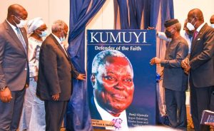 Osinbajo, Sanwo-Olu at Kumuyi's book launch, as Vice President urges preachers to pay pentecost tax