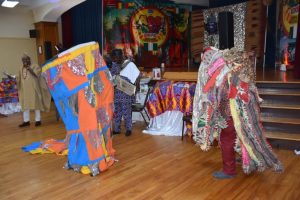 Nigerians in U.S. celebrate Yoruba culture 'Asa'
