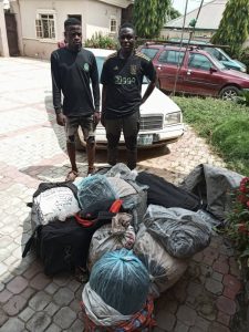 London-bound cocaine, heroin, meth seized at Lagos airport