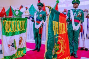 Buhari in Kaduna, vows to eliminate all forms of violent crimes