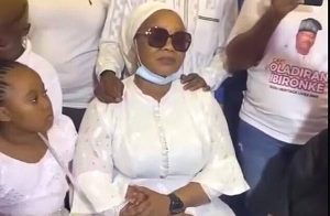 Wife delivers emotional tribute at Dudu Heritage’s burial in Ibadan