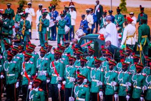 Buhari in Kaduna, vows to eliminate all forms of violent crimes