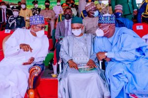 Buhari in Kaduna, vows to eliminate all forms of violent crimes