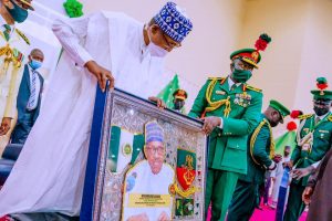 Buhari in Kaduna, vows to eliminate all forms of violent crimes