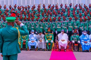 Buhari in Kaduna, vows to eliminate all forms of violent crimes