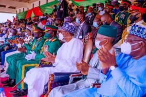Buhari in Kaduna, vows to eliminate all forms of violent crimes
