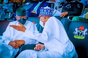 61st Independence Anniversary: Buhari, Osinbajo, Abdulsalami, Jonathan, others at Eagle Square