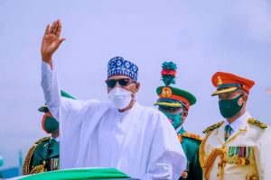 61st Independence Anniversary: Buhari, Osinbajo, Abdulsalami, Jonathan, others at Eagle Square