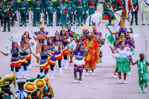 61st Independence Anniversary: Buhari, Osinbajo, Abdulsalami, Jonathan, others at Eagle Square