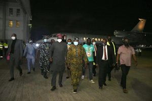Tinubu: I'm back