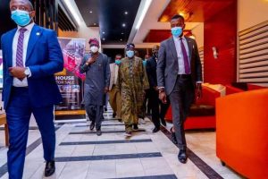 Tinubu: I'm back